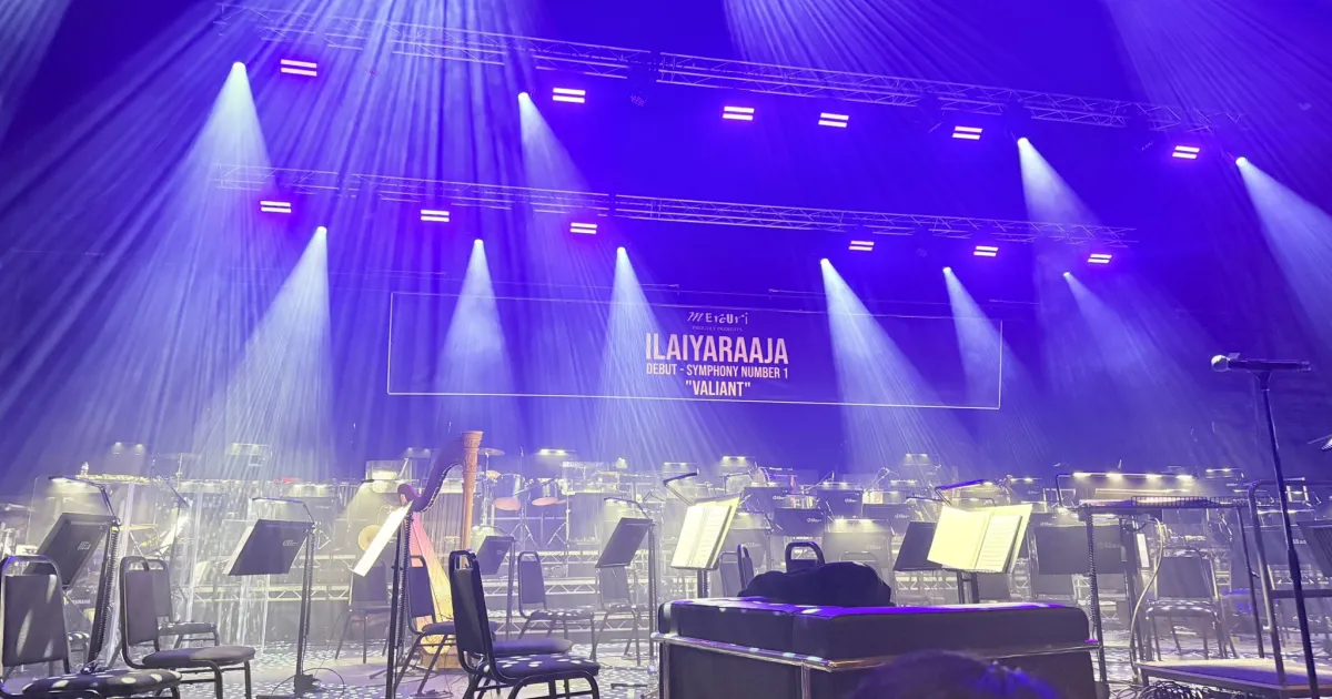 Ilaiyaraaja's Symphony Leaves London in Awe