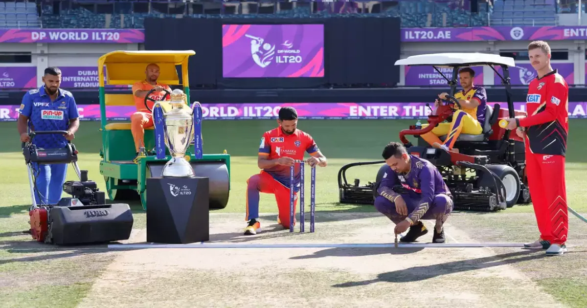 Saudi Arabia Joins Cricket League with Game-Changing ILT20 Rule for All Teams