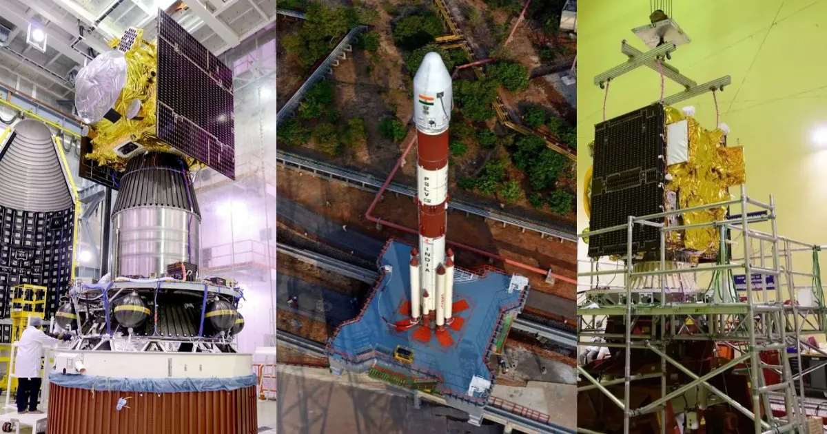 ISRO’s NavIC Satellite IRNSS-1F Atomic Clock Fails After Completing 10-Year Mission