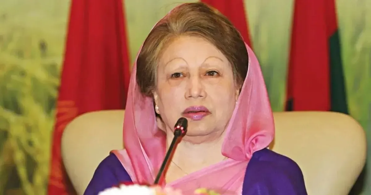 Indian Leaders Pay Tribute to Former Bangladesh PM Khaleda Zia After Her Demise