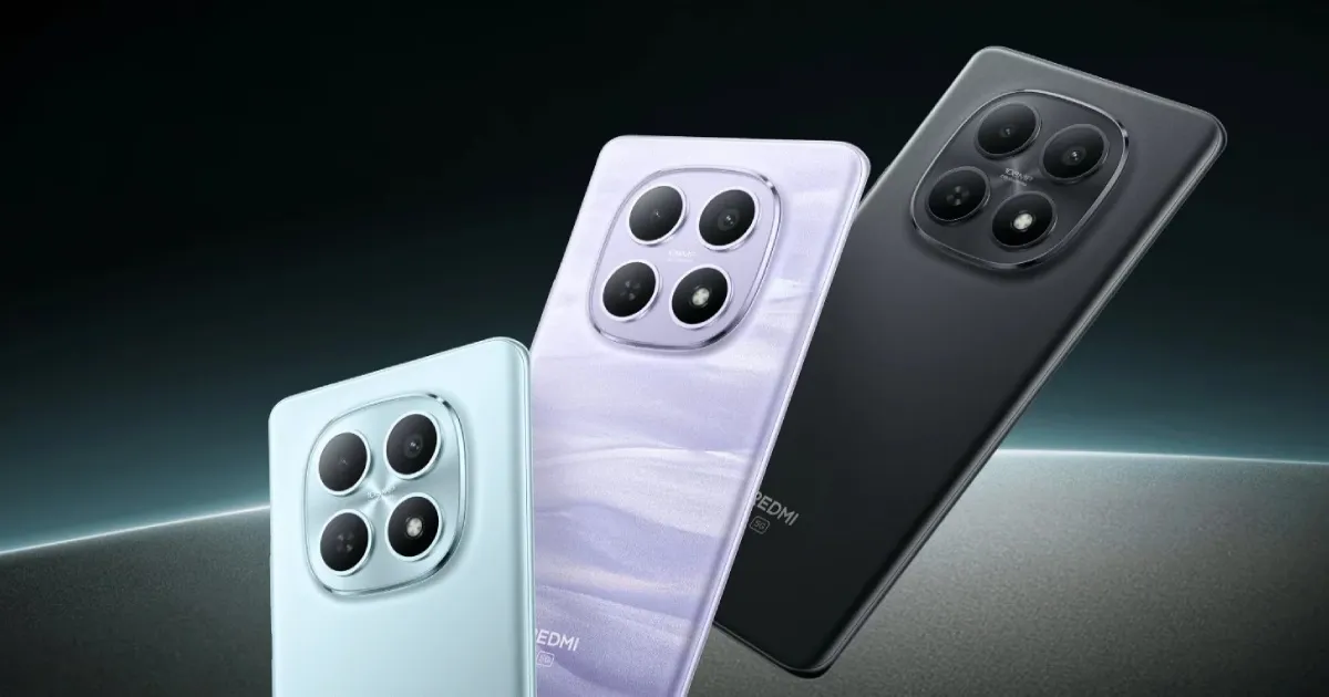 Redmi Note 15 5G Arrives with 108MP Camera and Premium Design