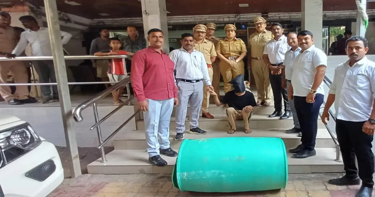 Maharashtra Woman And Husband Accused Of Killing Lover And Dumping Body In Drum