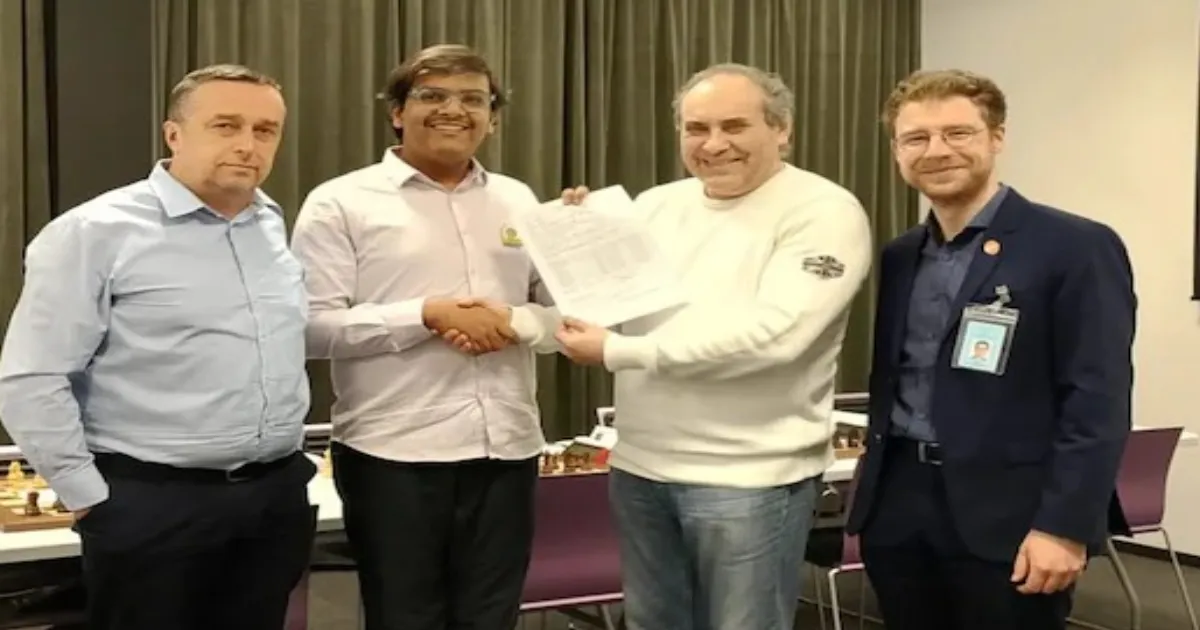 Mayank Chakraborty Becomes India’s 94th Chess Grandmaster, First from Northeast 