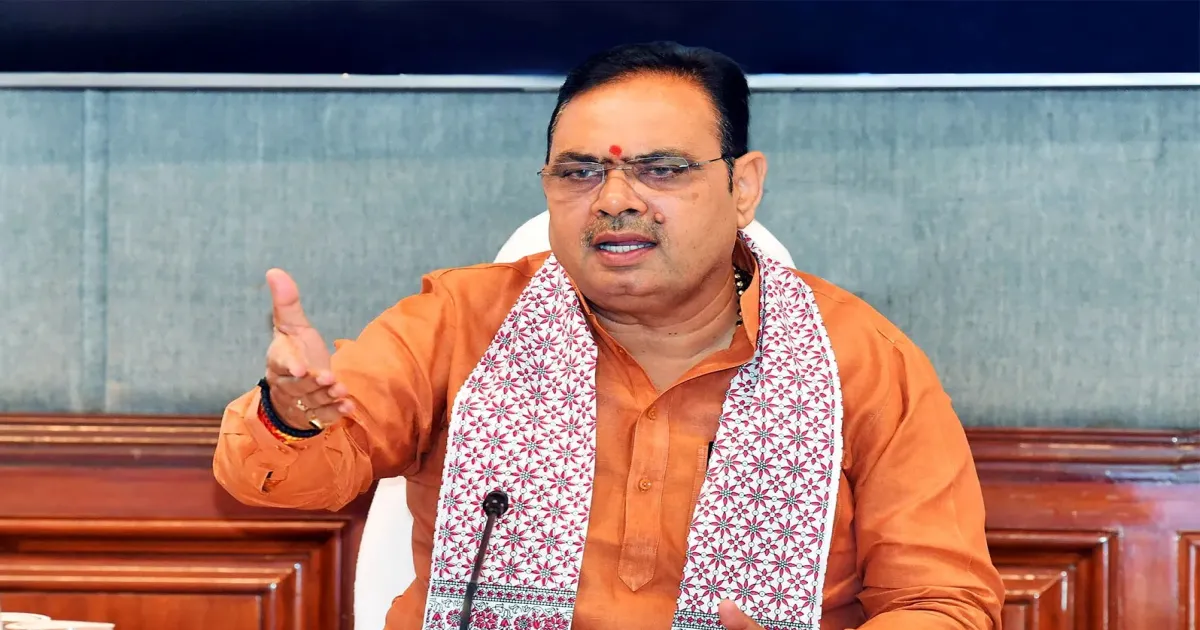 CM Sharma Urges Citizens To Reduce Fuel Use And Shift To Alternative Energy Sources