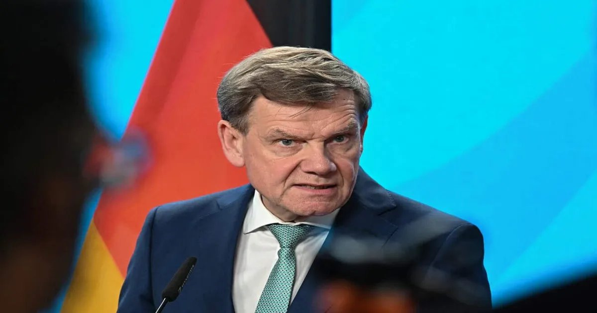Germany Rules Out Strait of Hormuz Military Mission, FM Says Negotiated Solution is The Only Answer