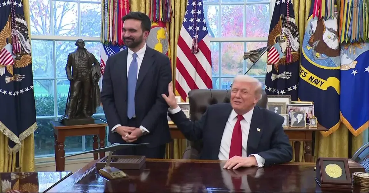 Trump and NYC Mayor-Elect Mamdani Forge New Political Rapport After White House Meeting