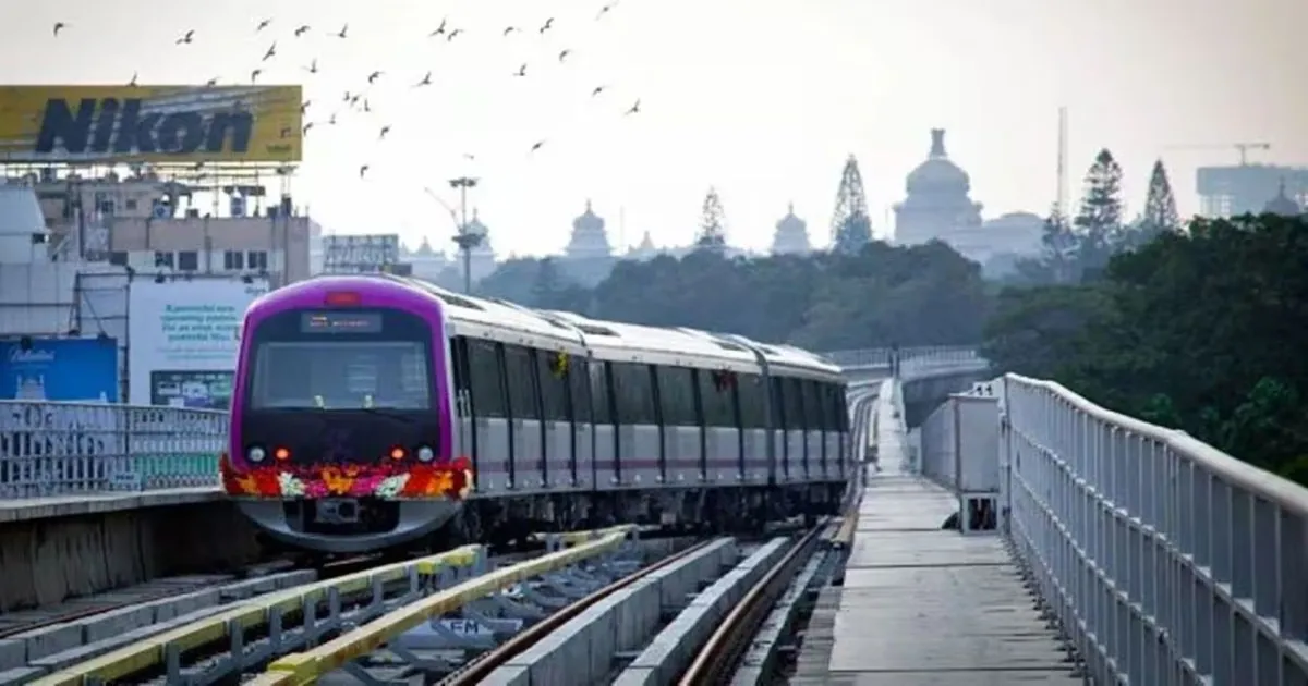BMRCL Announces Early Metro Services To Help Bengaluru Commuters Join Police Run Event