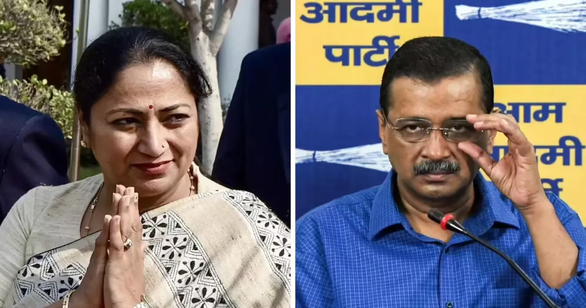Rekha Gupta Questions Kejriwal on Excise Policy, Bungalow Controversy