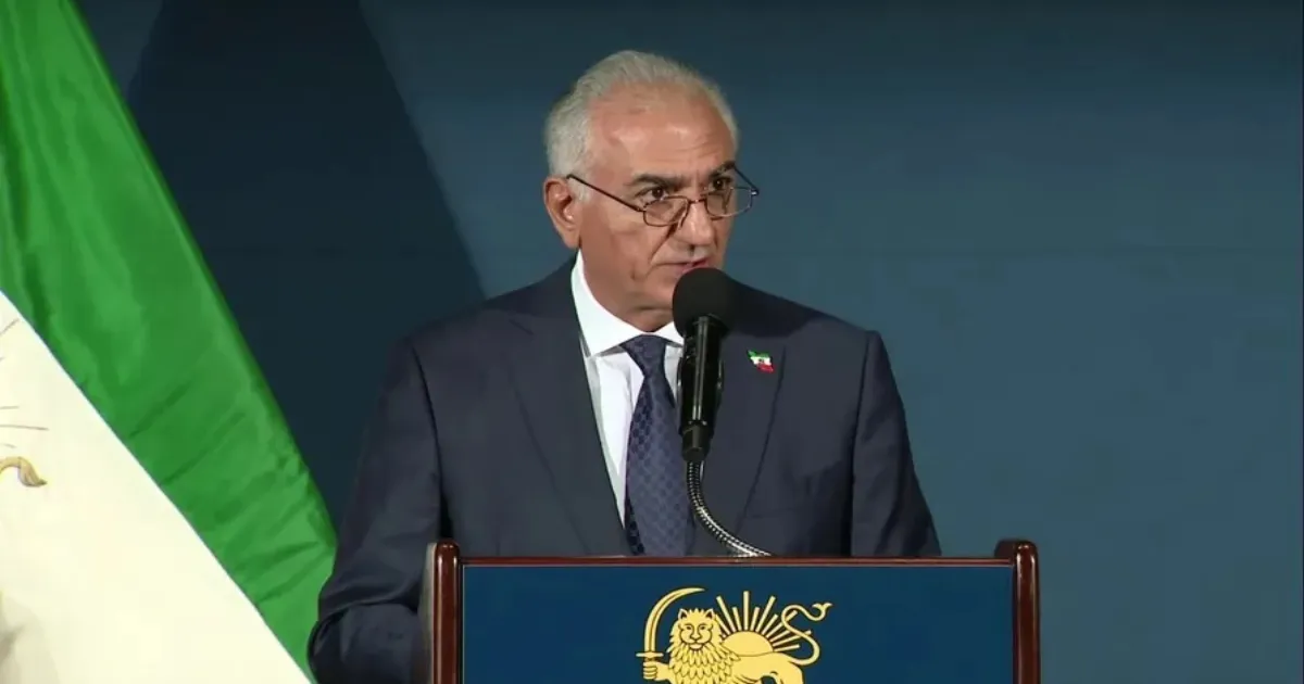 Exiled Iranian Crown Prince Issues Statement Amid US-Israeli Military Strikes In Tehran