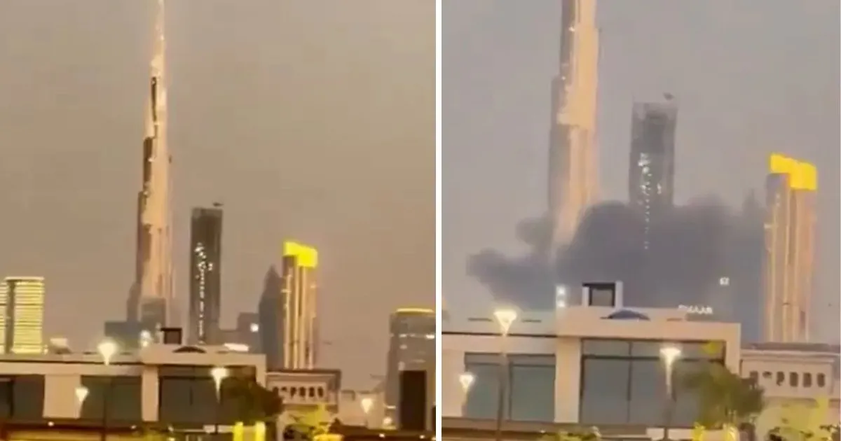Was Burj Khalifa Targeted? Explosion Reported Amid Iran’s Retaliatory Strikes