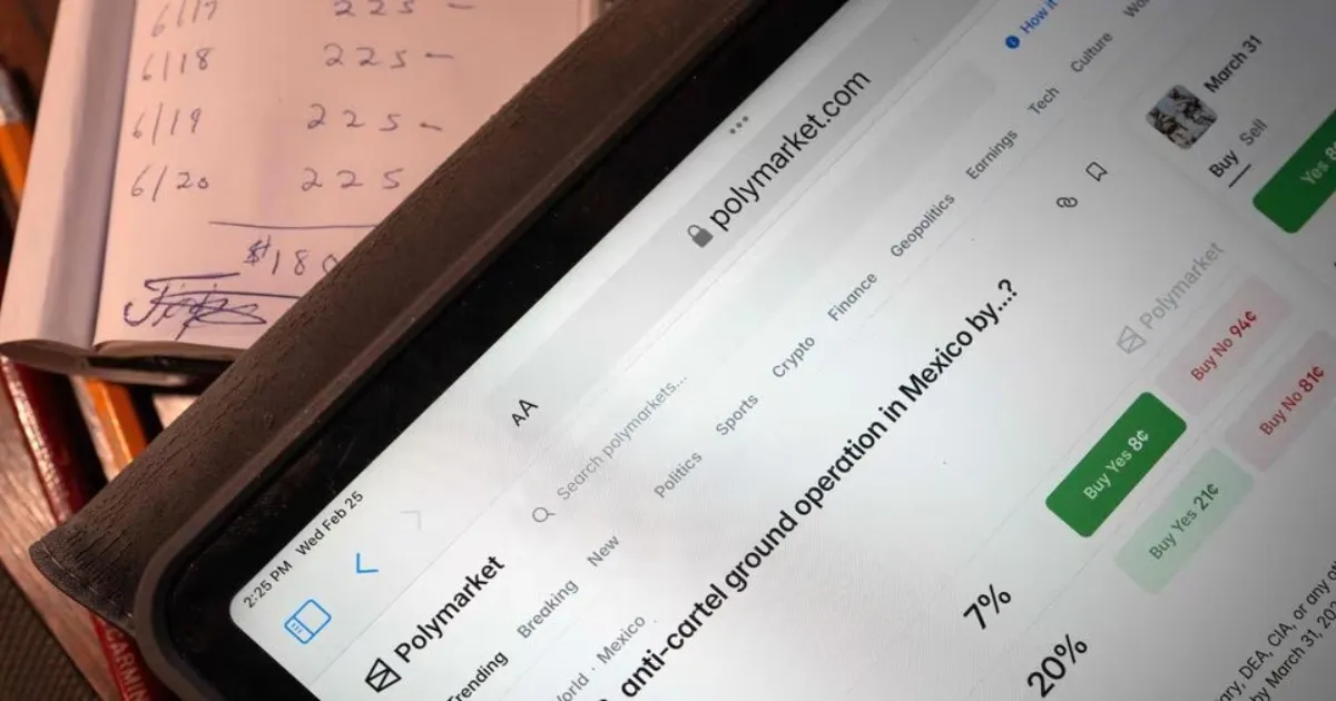 Polymarket Trader Earns Big After Betting On US-Israel Strike