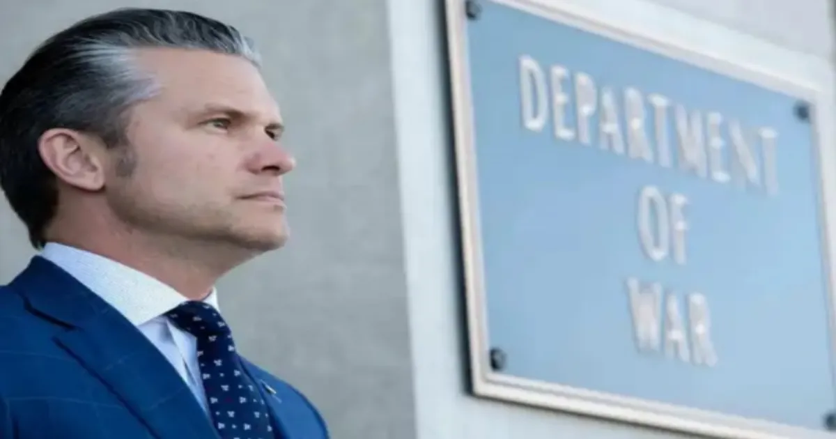 US Defense Sec: Mission Focused On Iran’s Missiles, Naval Forces And Nuclear Ambitions