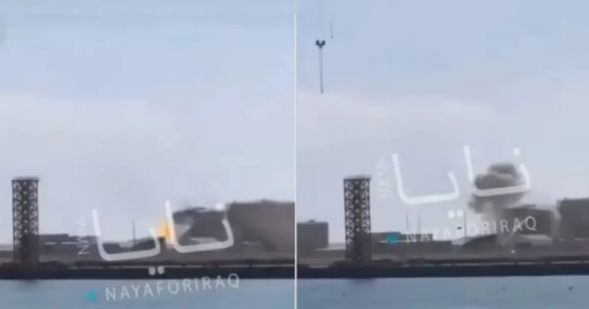 #BreakingNews: Iranian Drone Targets Ras Al-Jaima Port In Oman