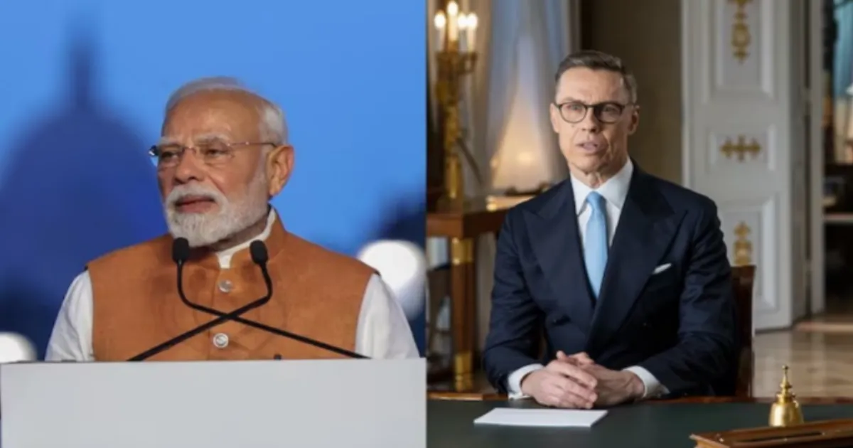 Finland President Alexander Stubb to Visit India, Attend Raisina Dialogue, Meet PM Modi