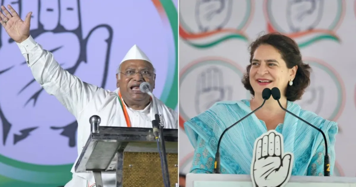 “Colours Of Happiness”: Priyanka Gandhi And Kharge Extend Heartfelt Holi Wishes