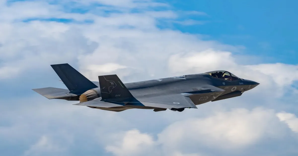 #JUSTIN: Israel Confirms F-35 Airstrike Brings Down Iranian Yak-130 Over Tehran