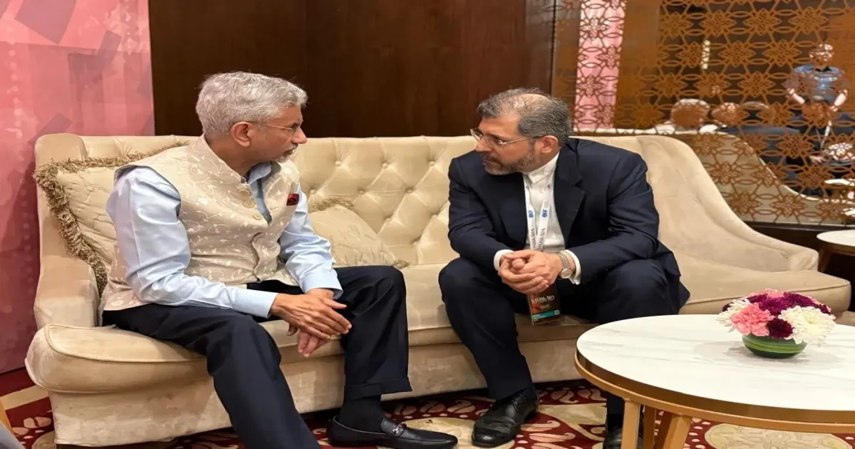 EAM Jaishankar Meets Iran’s Deputy FM Amid Rising Regional Tensions at Raisina Dialogue 2026