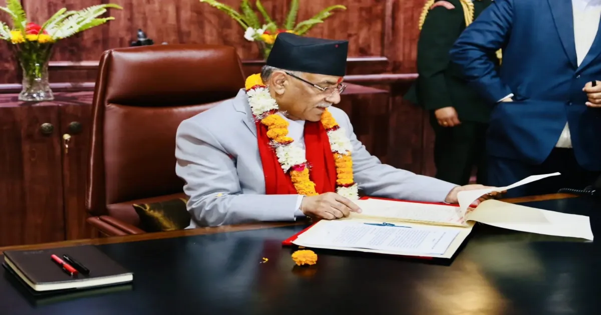 Pushpa Kamal Dahal 'Prachanda' Secures Parliamentary Seat In Nepal Elections
