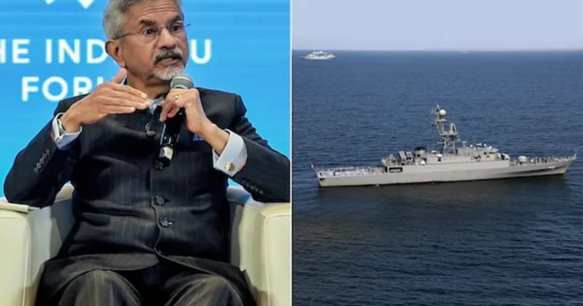 EAM Jaishankar Explains India’s Decision to Allow Iranian Naval Ship to Dock In Kochi