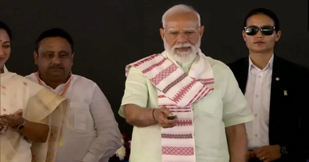 PM Modi Launches GPRA Redevelopment Projects Worth ₹15,200 Crore In Delhi