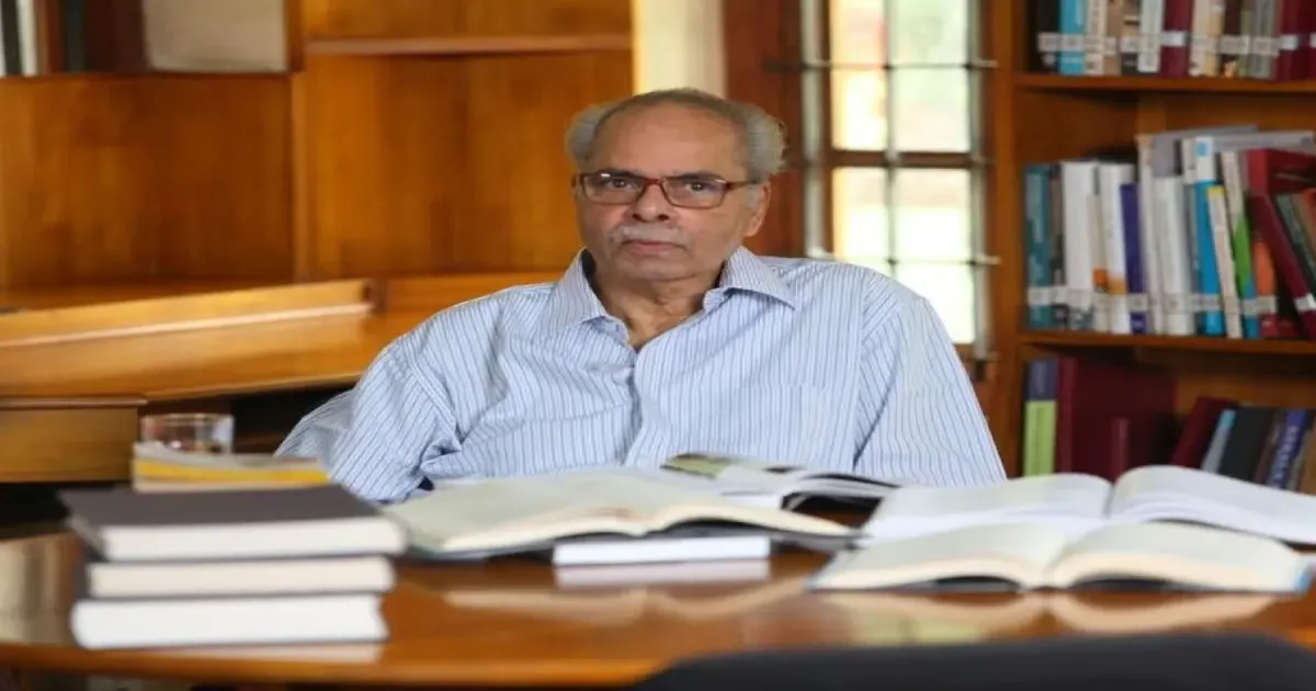 Kandiyoor Narayana Panikkar Dies At 90; Former Vice Chancellor And Author Of Seminal Marxist Works