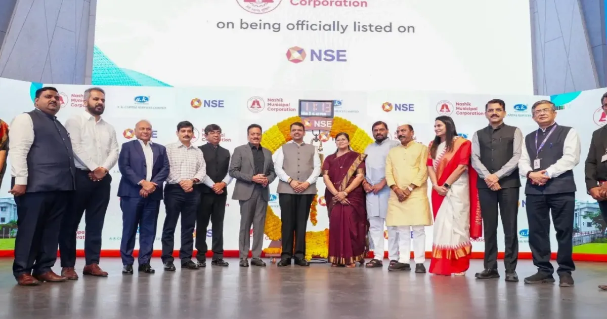 Maharashtra CM Highlights Nashik Municipal Corporation’s Green Bond Initiative for Infrastructure