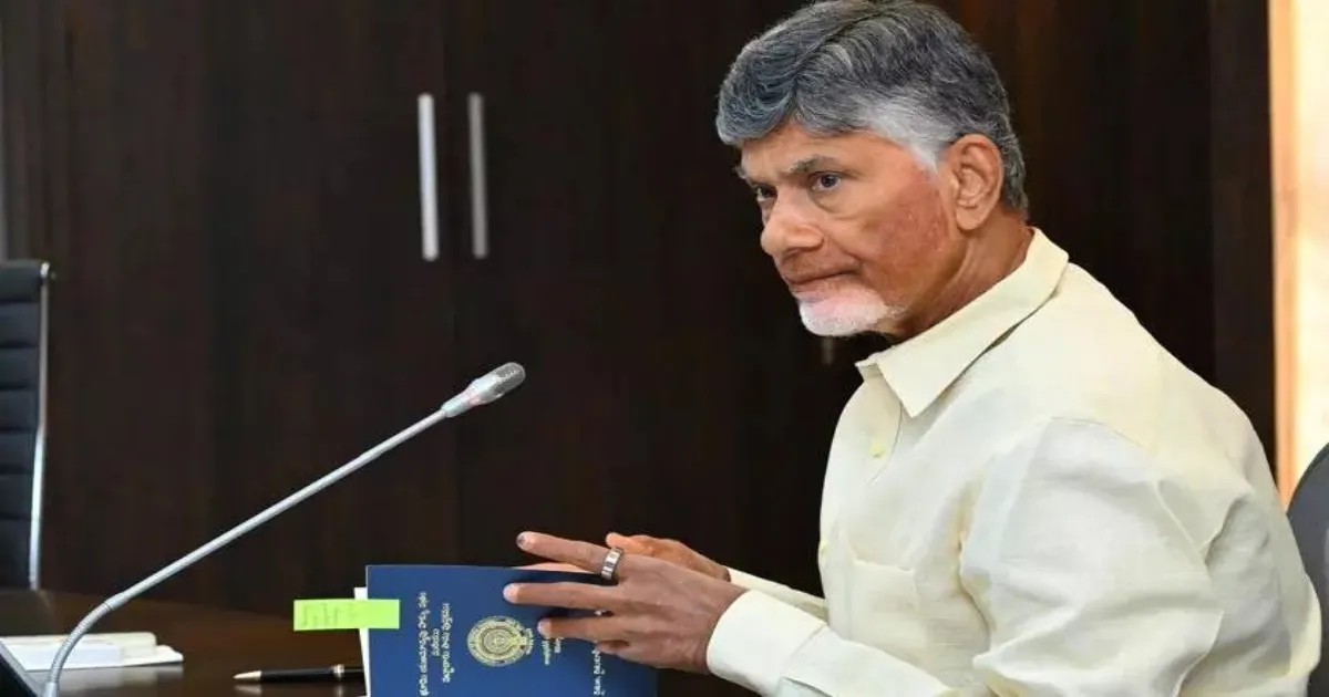 Andhra CM Accuses YSRCP of Disrupting Revenue System; Vows Protection for Farmers' Land