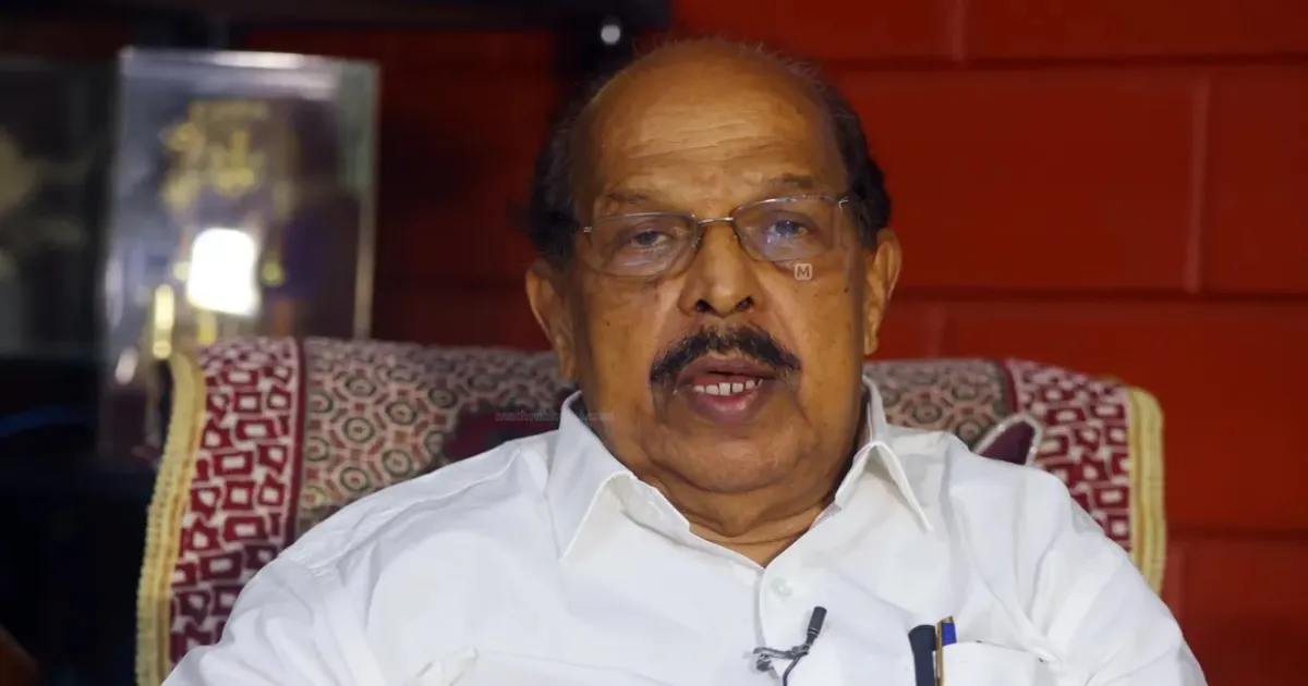 CPI(M) Responds After G. Sudhakaran Signals Independent Contest in Ambalappuzha Assembly Seat