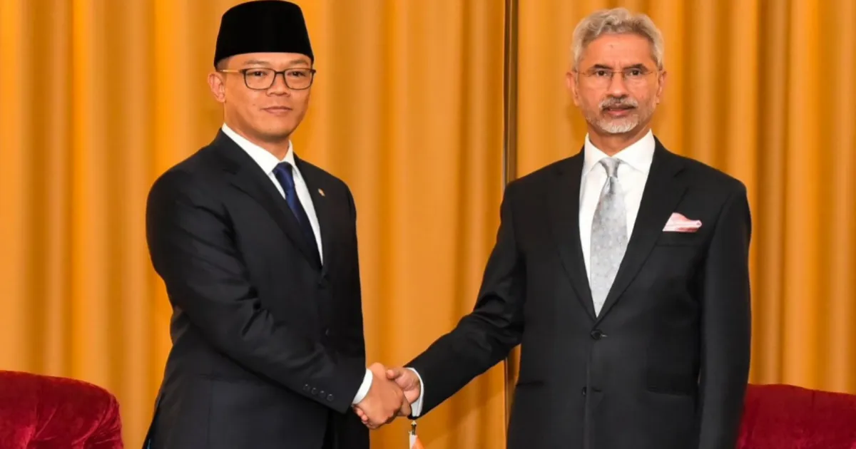 EAM Jaishankar Discusses West Asia Crisis, Bilateral Ties With Indonesian Counterpart