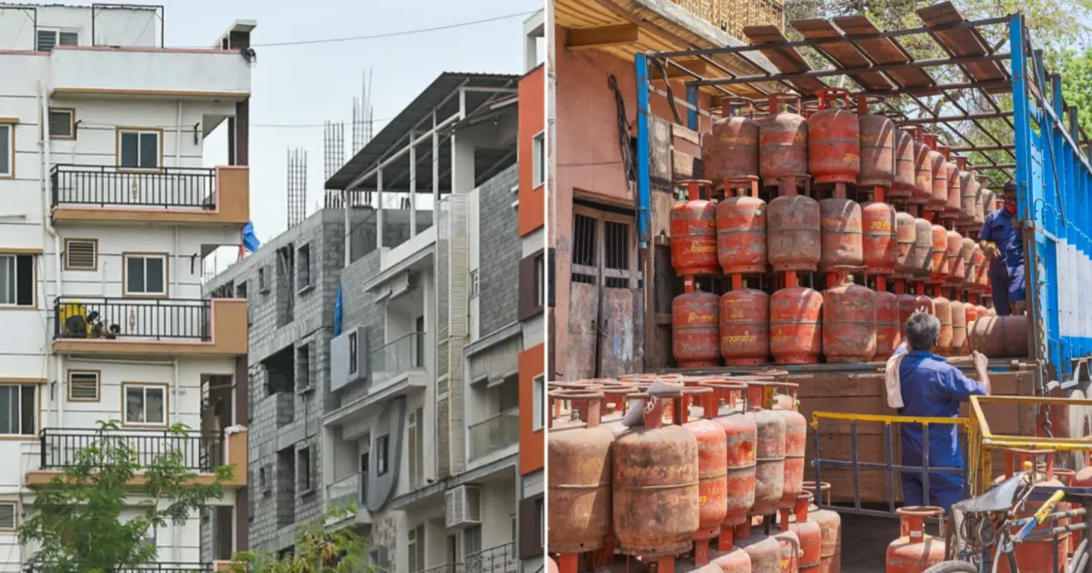 Two LPG Cylinders Stolen from Bengaluru Residences as Shortage Continues