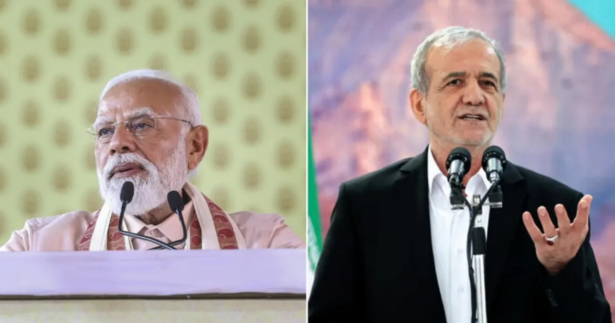 PM Modi Spoke to Iran’s President on Regional Tensions, Emphasised Energy and Citizen Safety