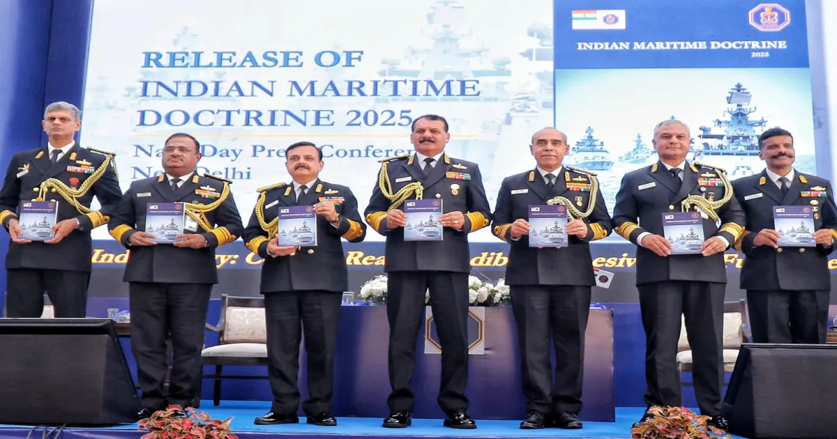 New Indian Maritime Doctrine Emphasises Indo-Pacific Strategy and Cognitive Warfare