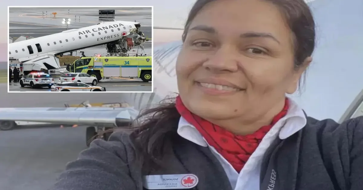 LaGuardia Air Canada Crash Kills Two Pilots, Attendant Miraculously Survives 330-Foot Ejection