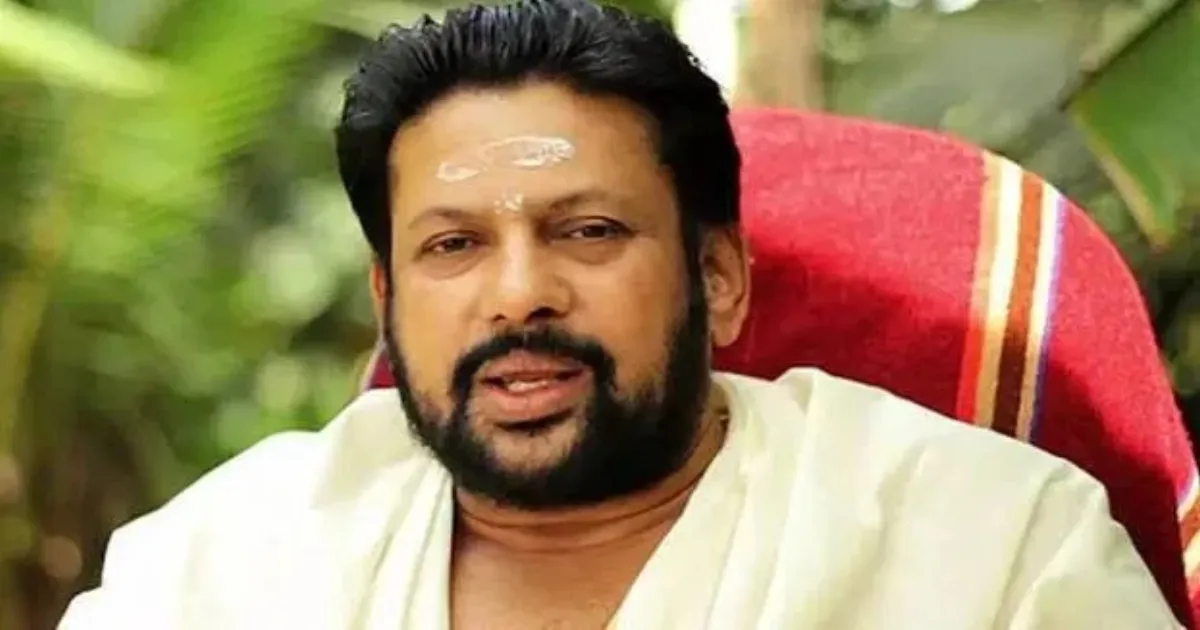 SIT Seeks Cancellation Of Bail For Tantri Rajeevar In Dwarapalaka And Kattilappali Cases