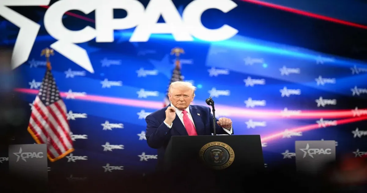 Trump Breaks Decade-Long CPAC Streak, Skips Meet Amid Escalating Iran Conflict
