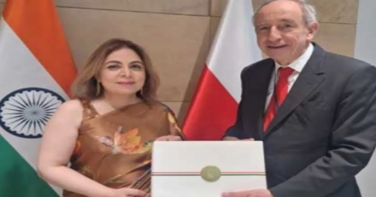 India and Poland Discuss Bilateral Cooperation in Politics, Economy, and Culture