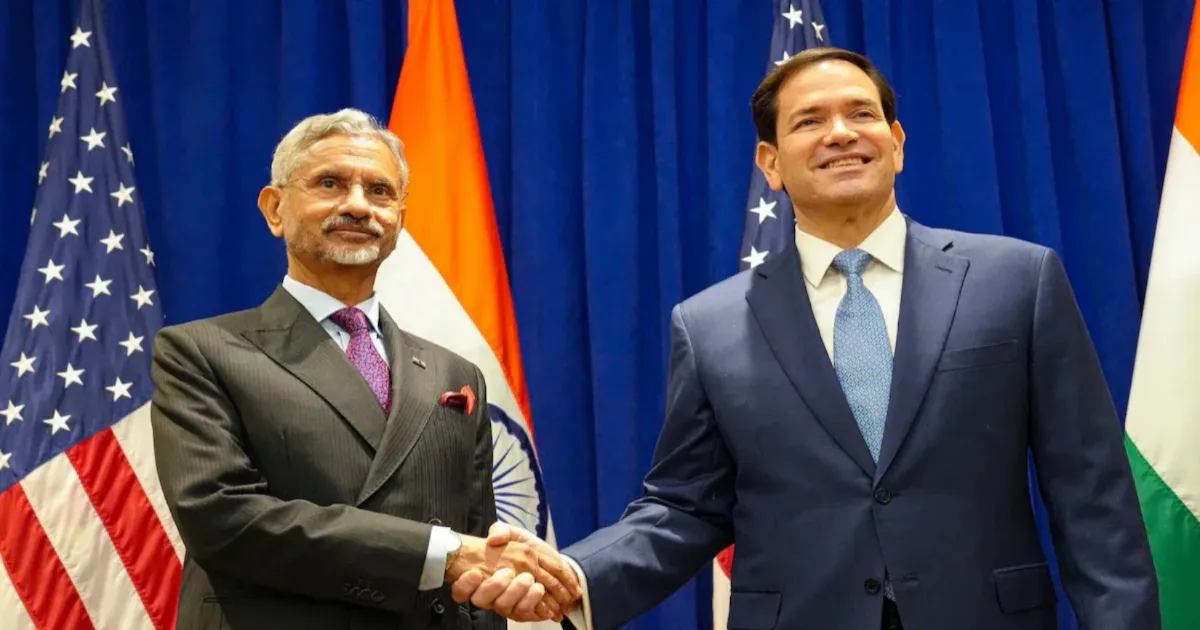 Jaishankar-Rubio Meeting at G7 Focuses on Global Security and Economic Concerns