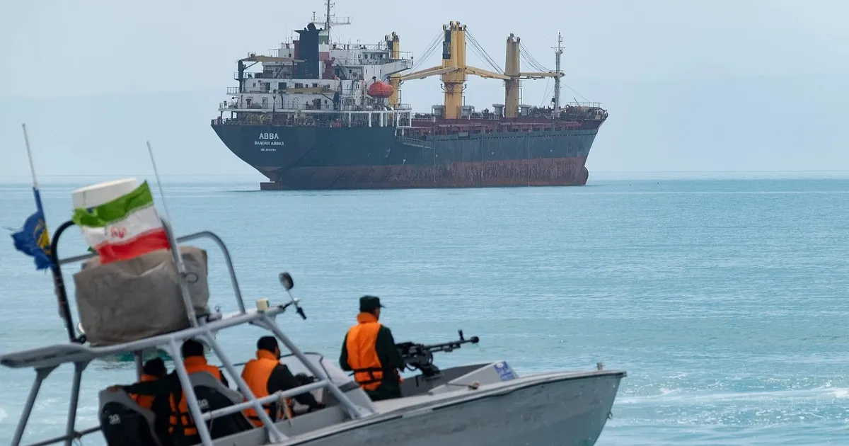 Iran Guards Block Ships in Hormuz, Tighten Restrictions on ‘Enemy’ Ports