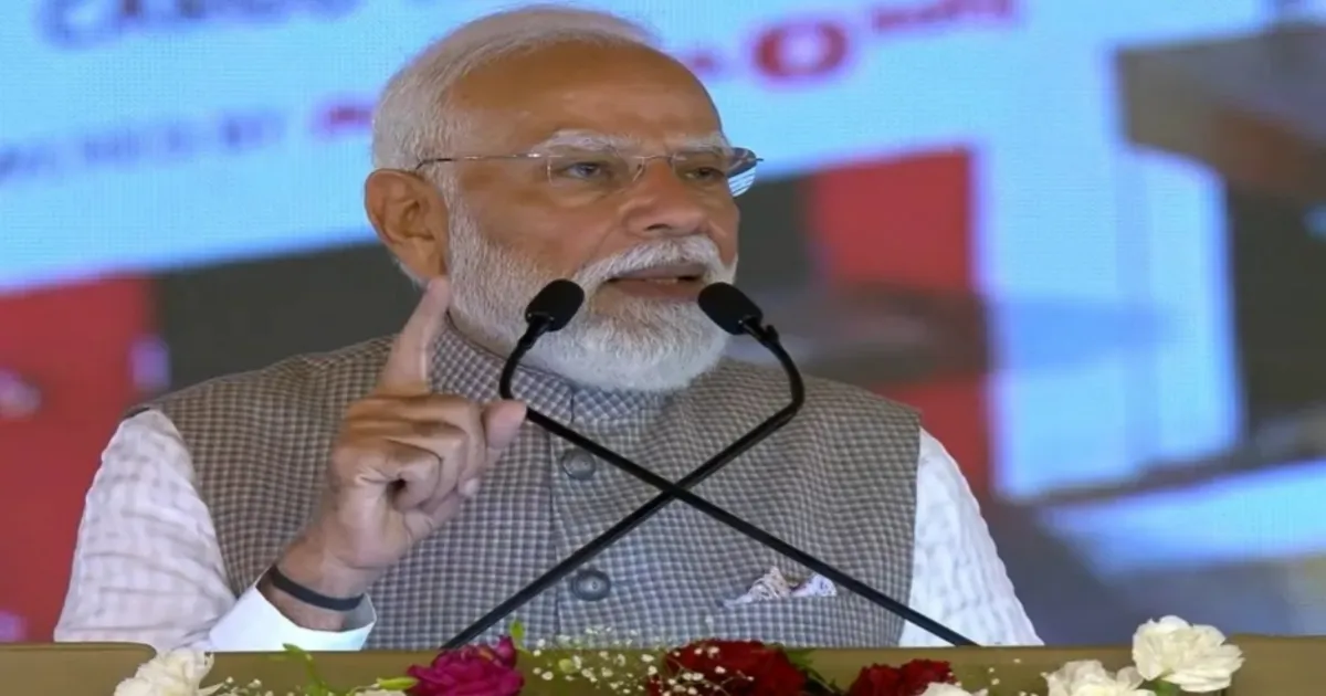 PM Modi: India Faces West Asia Crisis with Full Strength, Ethanol Reduces Oil Dependence
