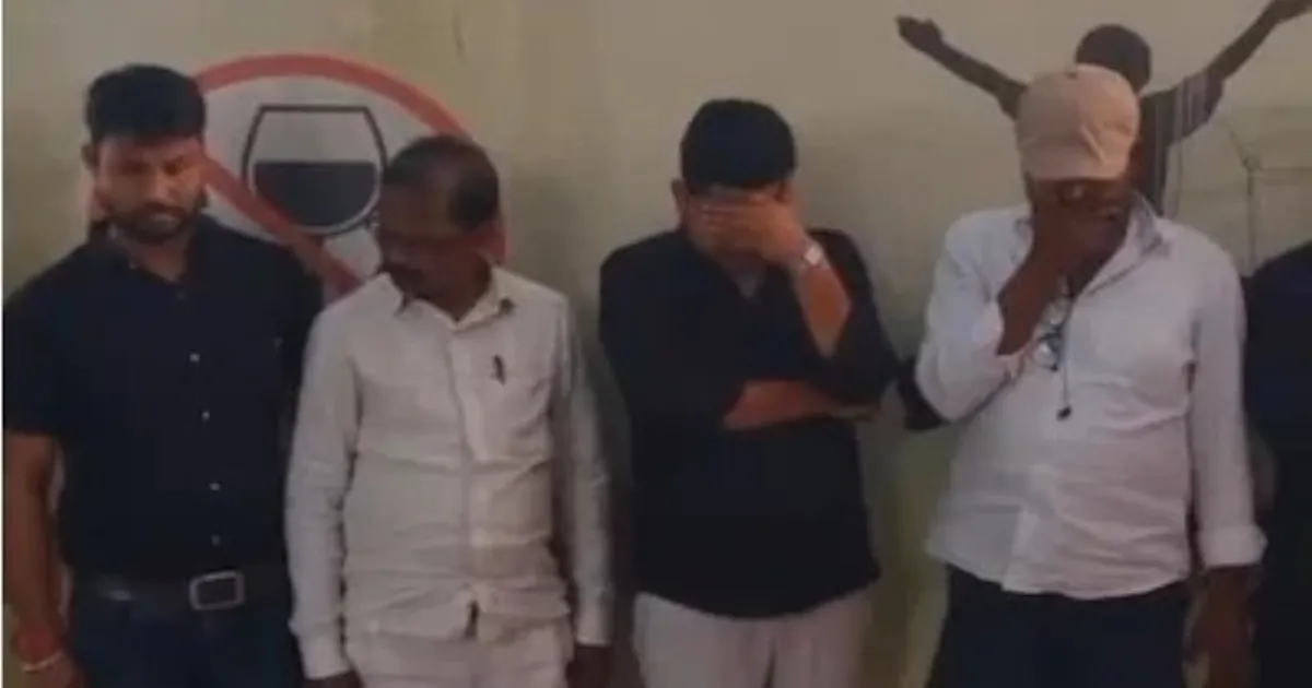 #JustIn: Five Teachers Arrested for Drinking on School Trip in Bihar