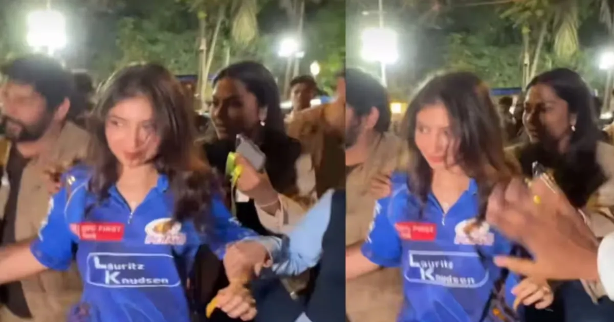 Fans Swarm Dhurandhar 2 Star Sara Arjun After IPL Match