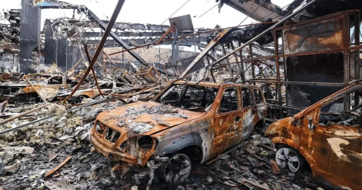 #JustIn: Israel Targets Military Sites in Tehran; Iran Responds Across Gulf