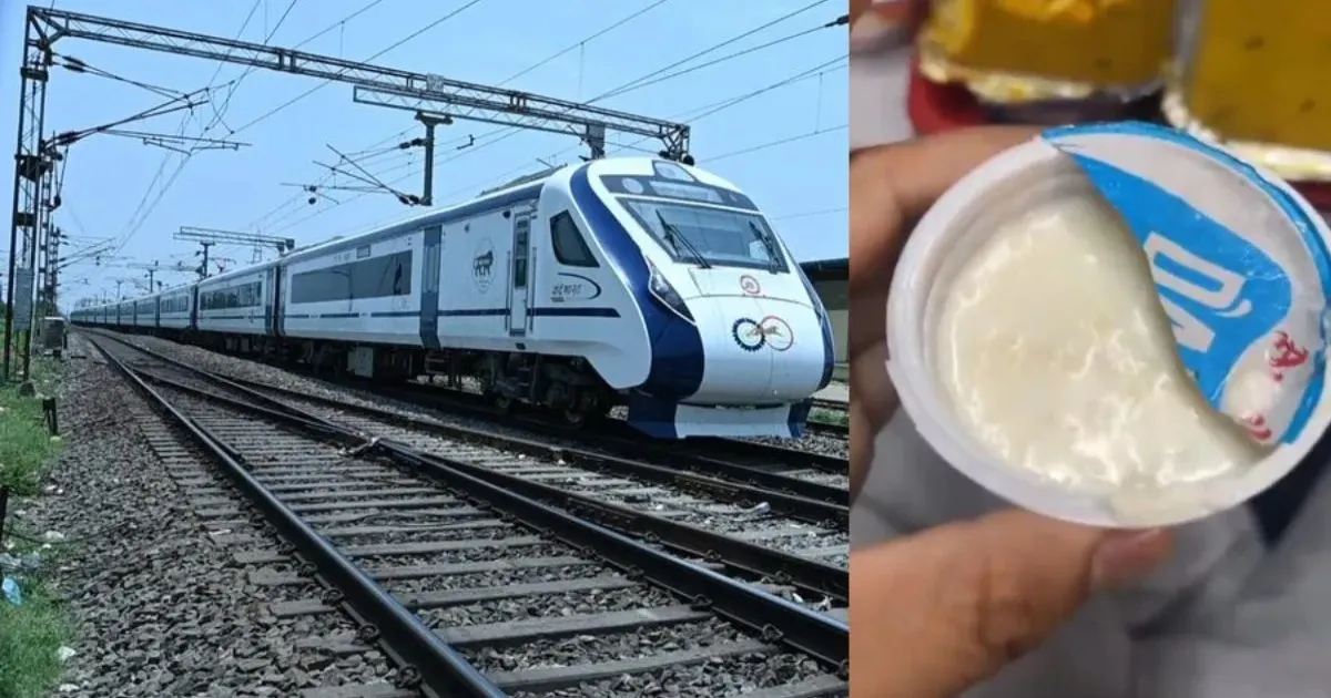 IRCTC Summons Amul After Worms Allegedly Found In Curd On Vande Bharat Train