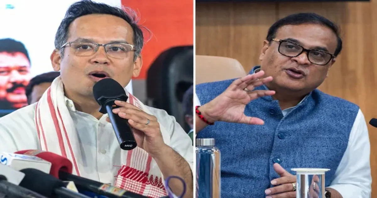 Assam CM Himanta Sarma Demands Gogoi Disclose Foreign Property, Bank Details