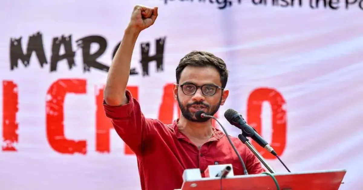 Umar Khalid Moves Supreme Court For Open Hearing In Review Petition