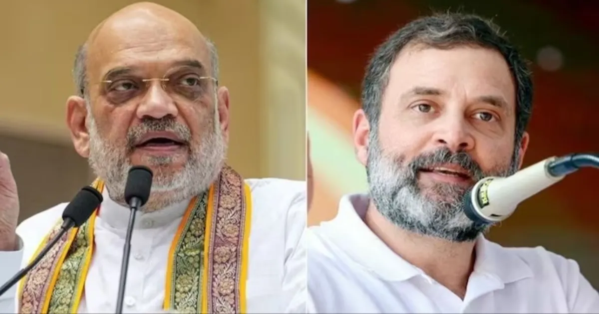 Amit Shah Conducts Five Events, Rahul Gandhi Begins Campaign In West Bengal Today