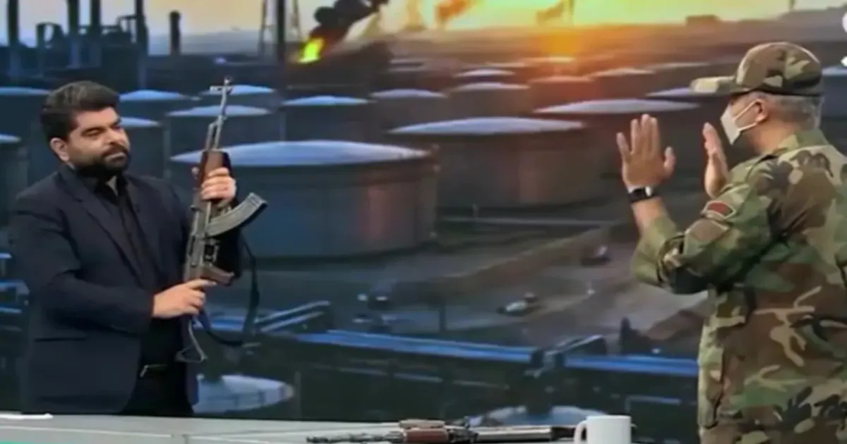 Iranian State TV Airs Rifle Training Sessions Amid Escalating Regional Tensions
