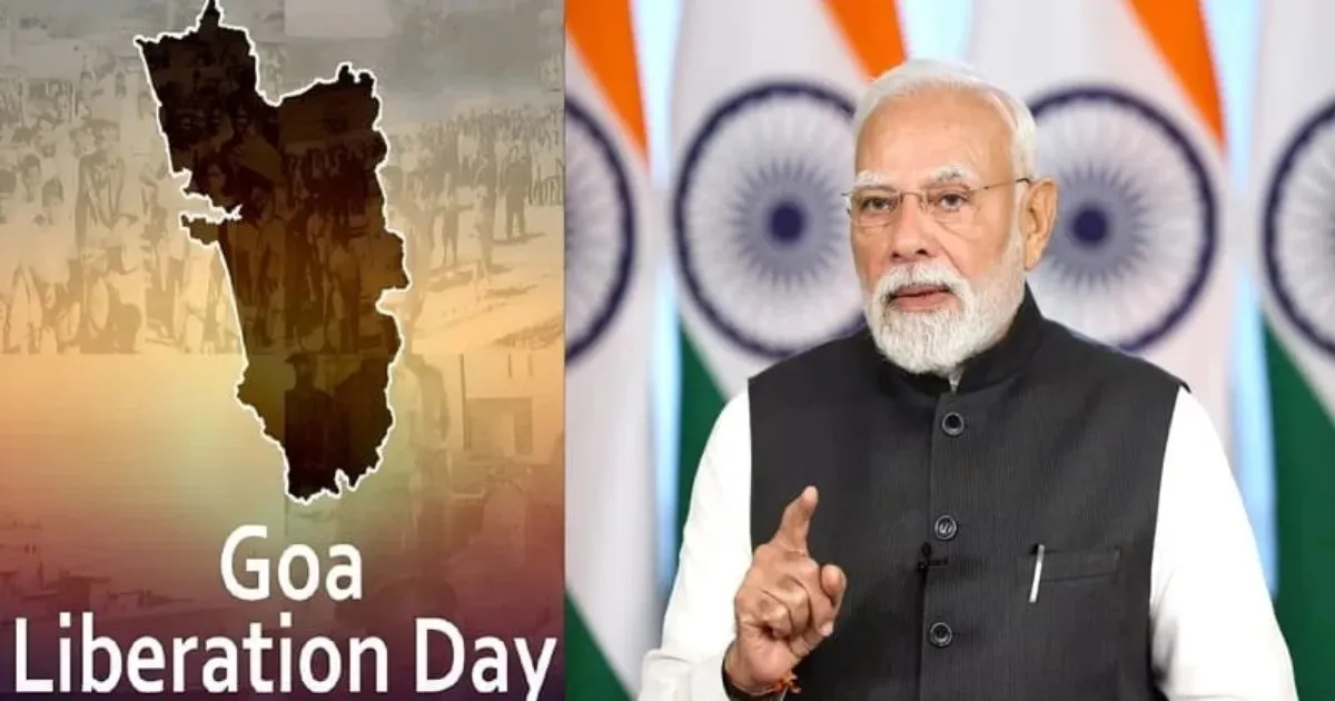 PM Modi Honors Goa Liberation Day with Tributes to Freedom Fighters and Development Focus