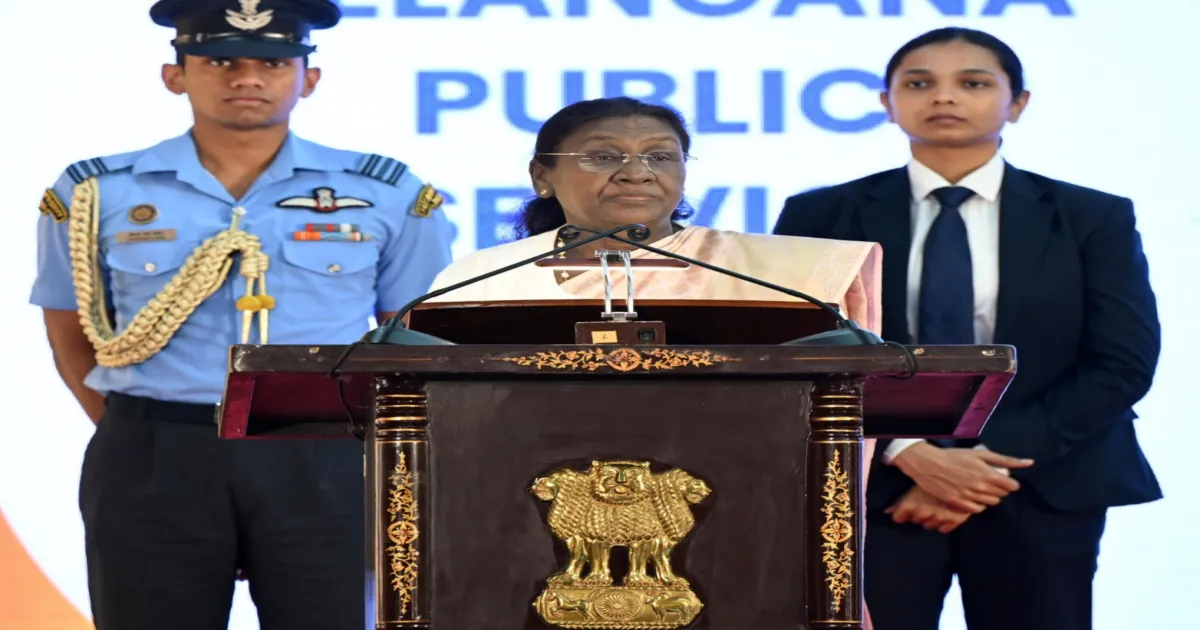 President Murmu Calls for Prioritizing Honesty in Civil Service Recruitment