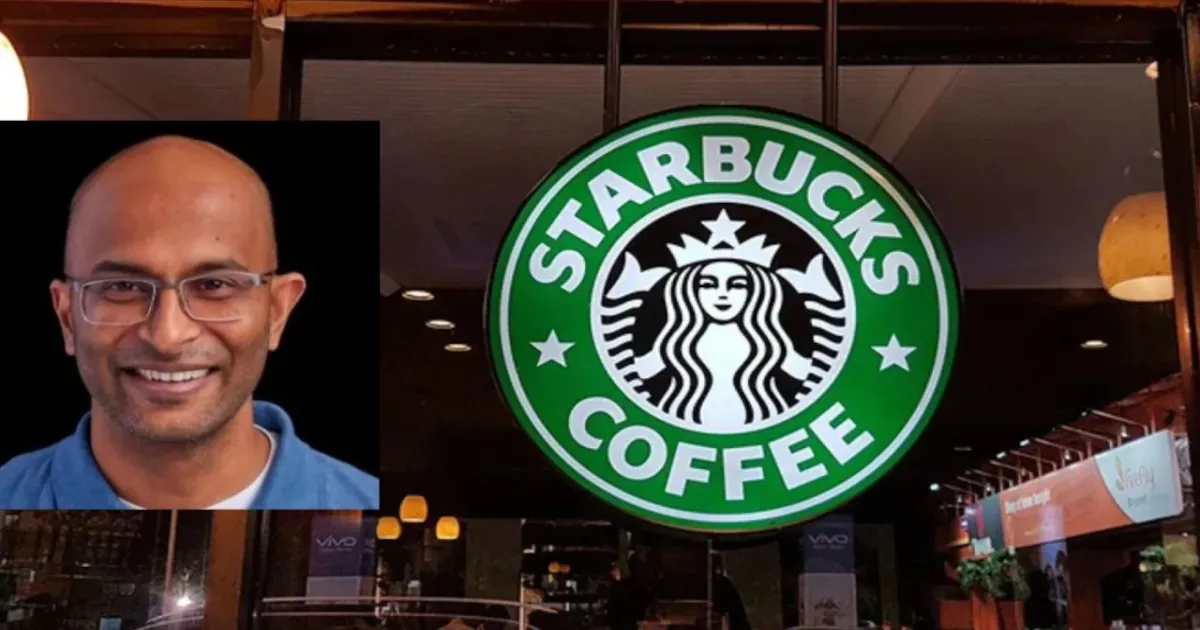 Starbucks Names Indian-Origin Amazon Veteran Anand Varadarajan as New CTO